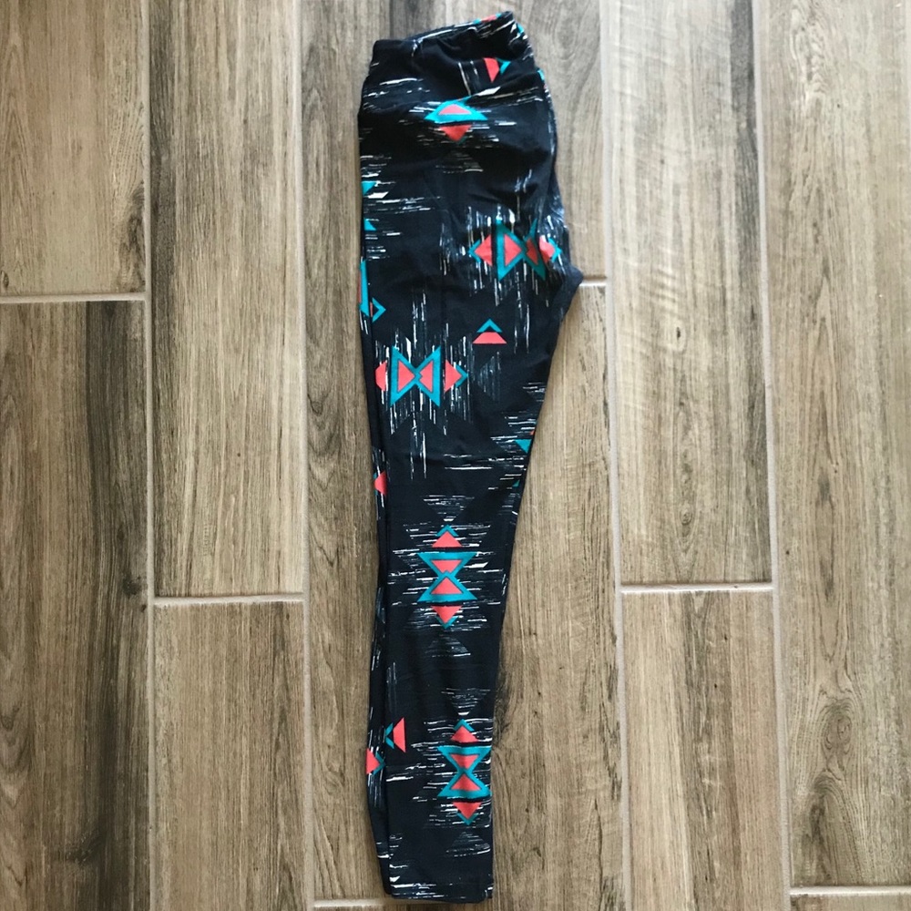 Multi colored LulaRoe Leggings